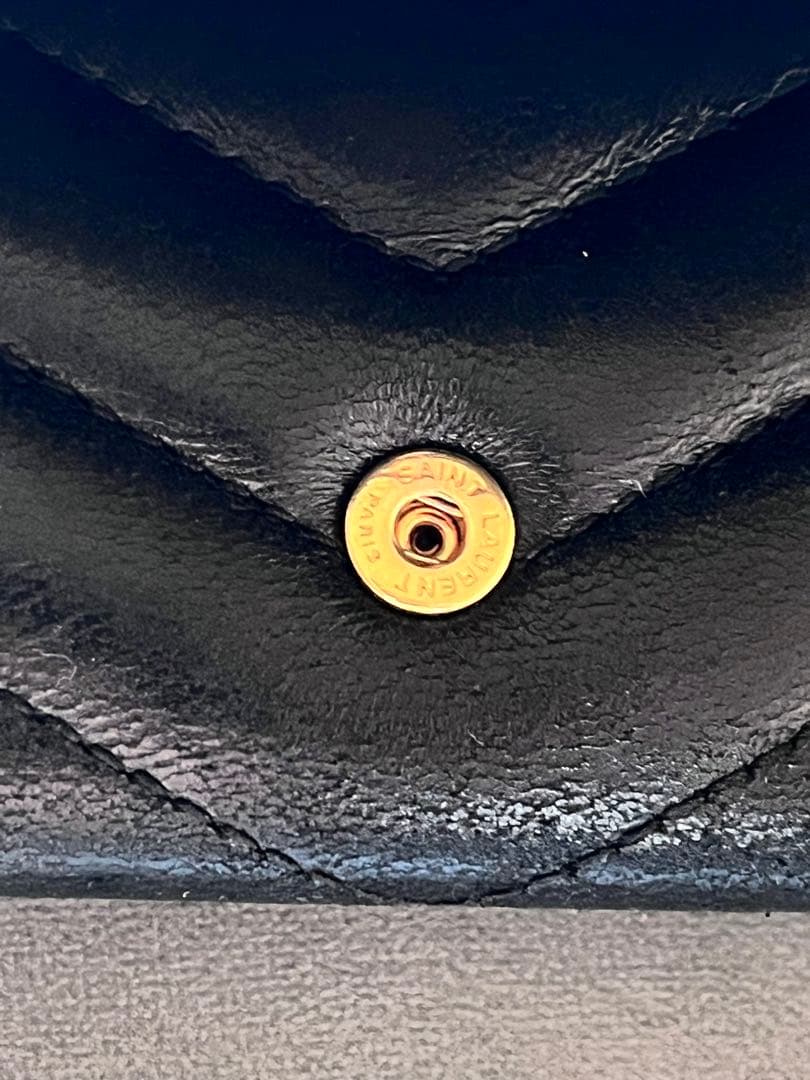 SAINT LAURENT キーケース ブラック