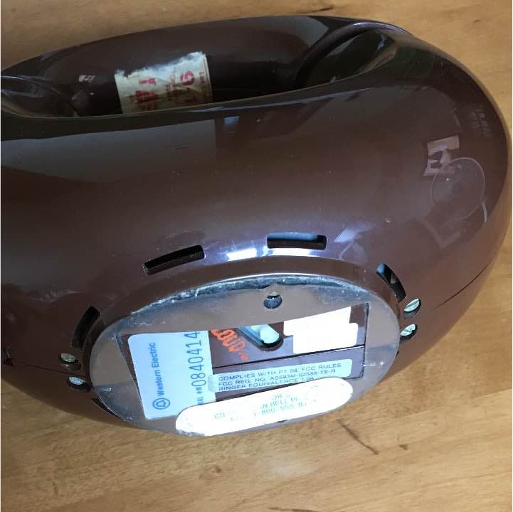 WESTERN ELECTRIC 社製ドーナツフォン DoughnutPhone - メルカリ