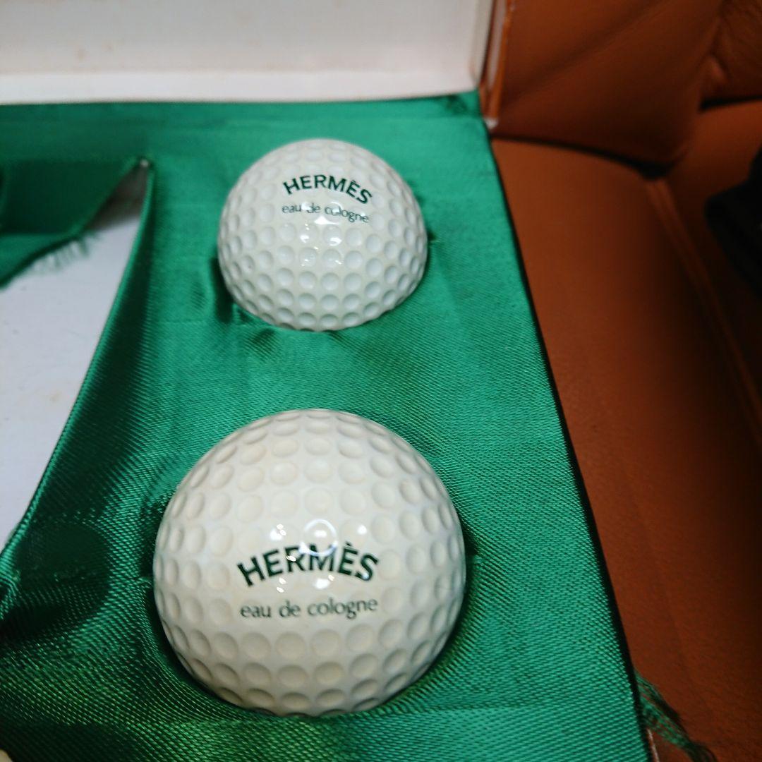 ❤️希少 HERMÈS eau de cologne ゴルフボール エルメス - メルカリ