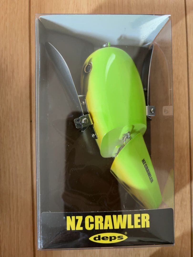 deps デプス ＮＺクローラー・NZクローラーJr 3個セット