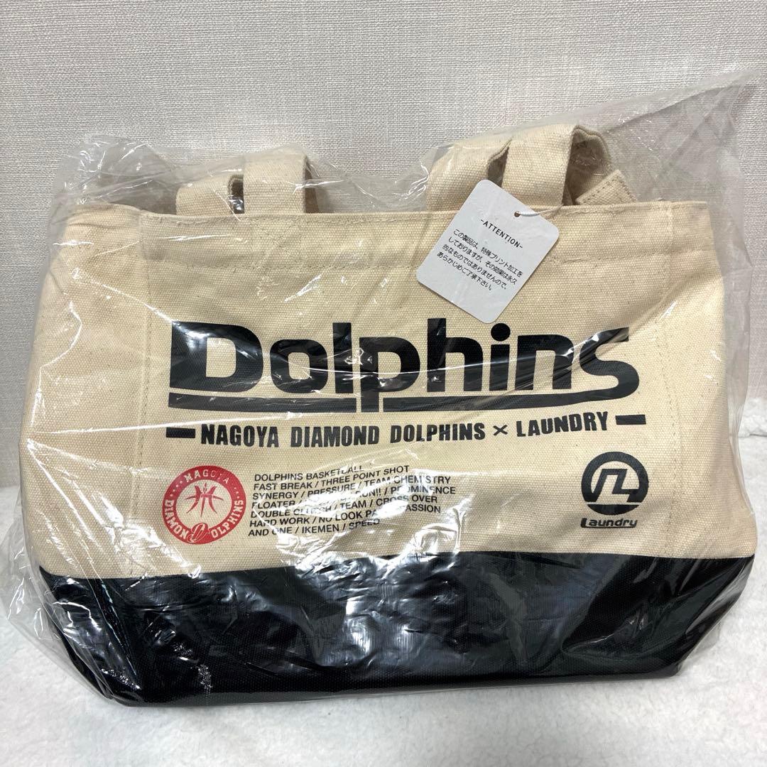 【新品】Laundryトートバッグ＆タオル　名古屋ダイヤモンドドルフィンズ