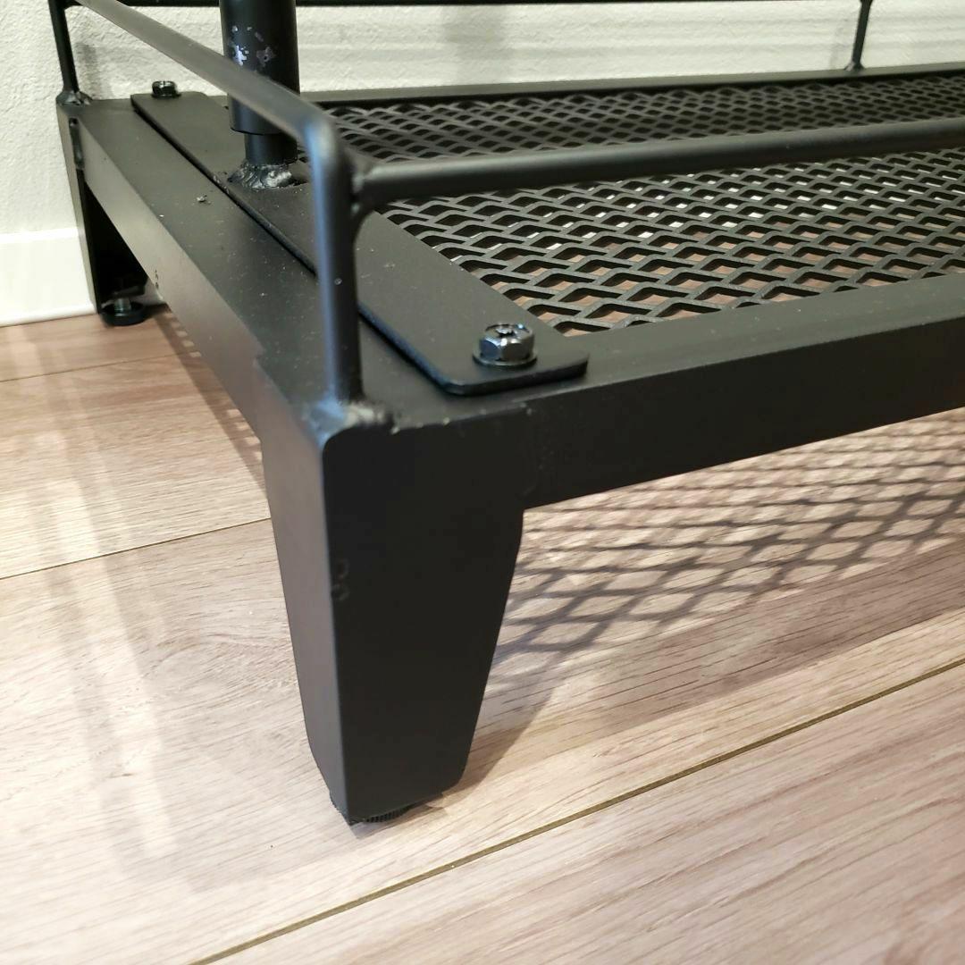 植物棚 アイアンシェルフ アイアンラック ダクトレール70