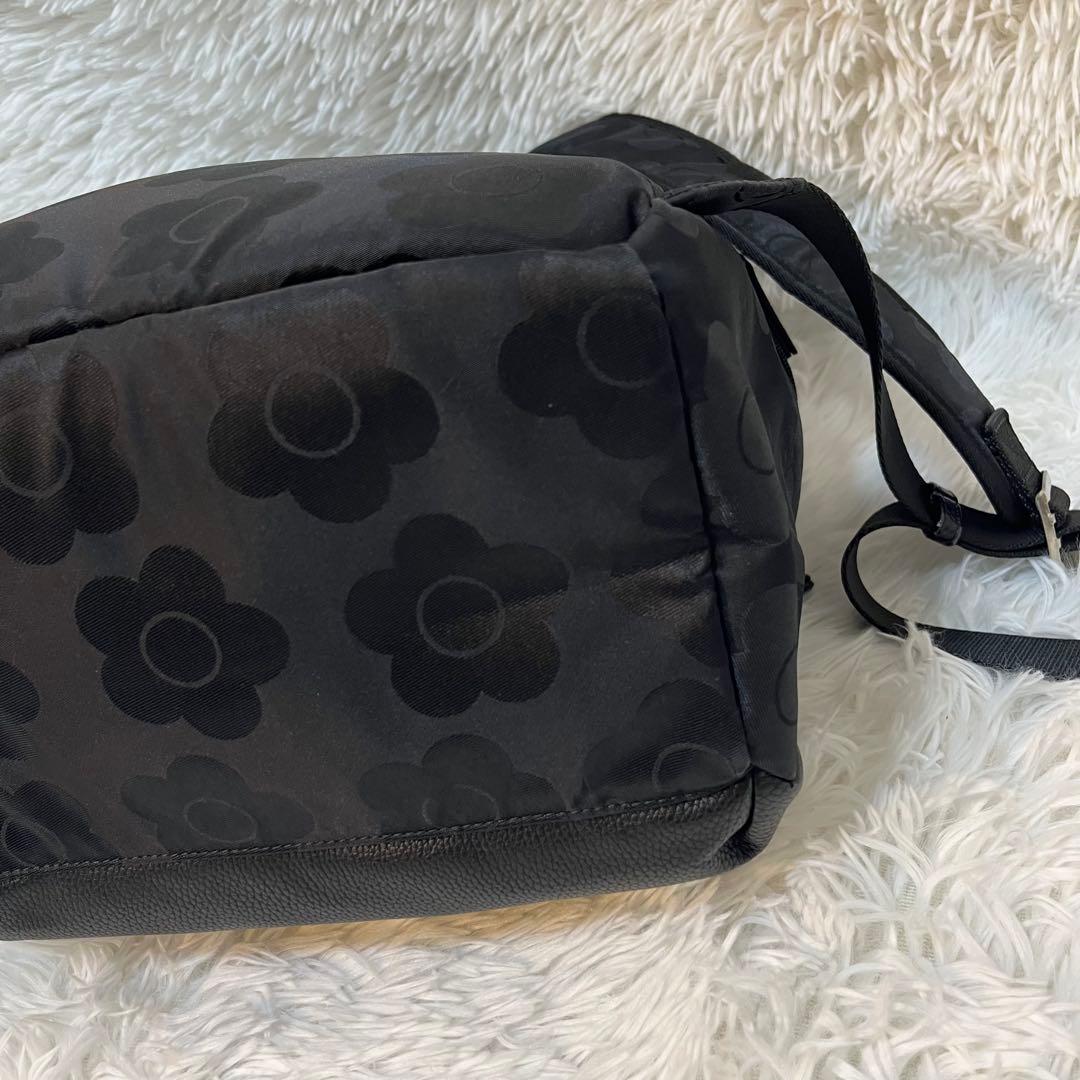 マリークワント/MARY QUANT/リュック/バックパック/デイジー柄/大容量