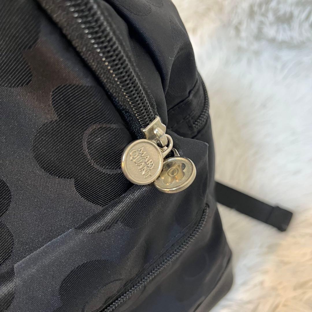 マリークワント/MARY QUANT/リュック/バックパック/デイジー柄/大容量