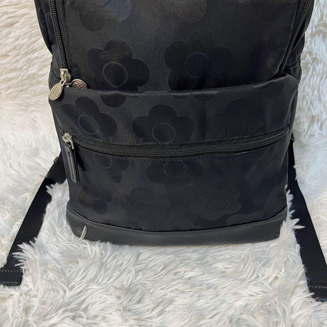 マリークワント/MARY QUANT/リュック/バックパック/デイジー柄/大容量