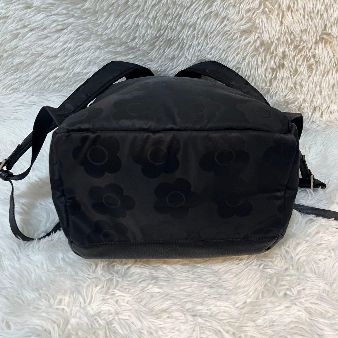 マリークワント/MARY QUANT/リュック/バックパック/デイジー柄/大容量