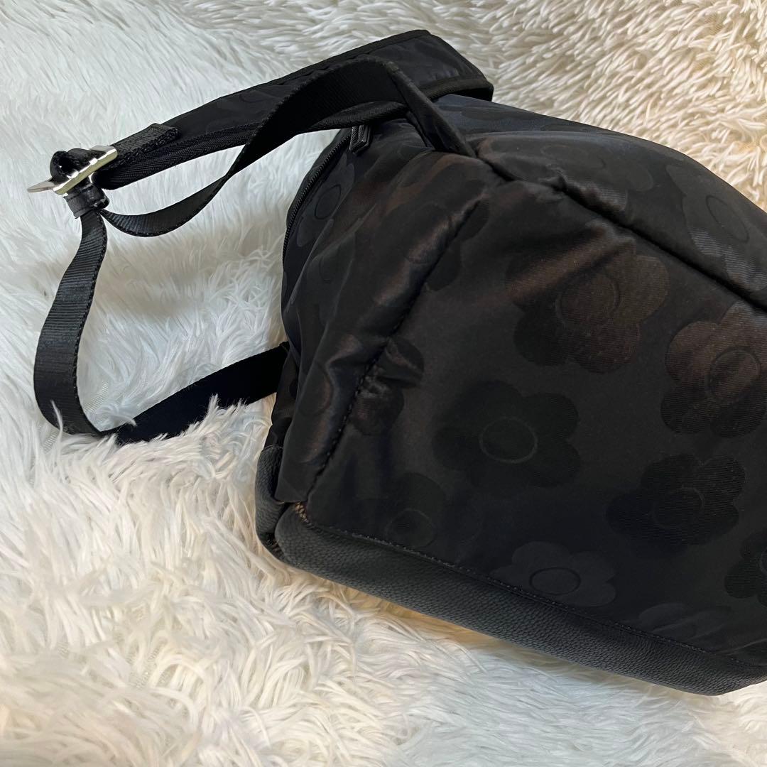 マリークワント/MARY QUANT/リュック/バックパック/デイジー柄/大容量