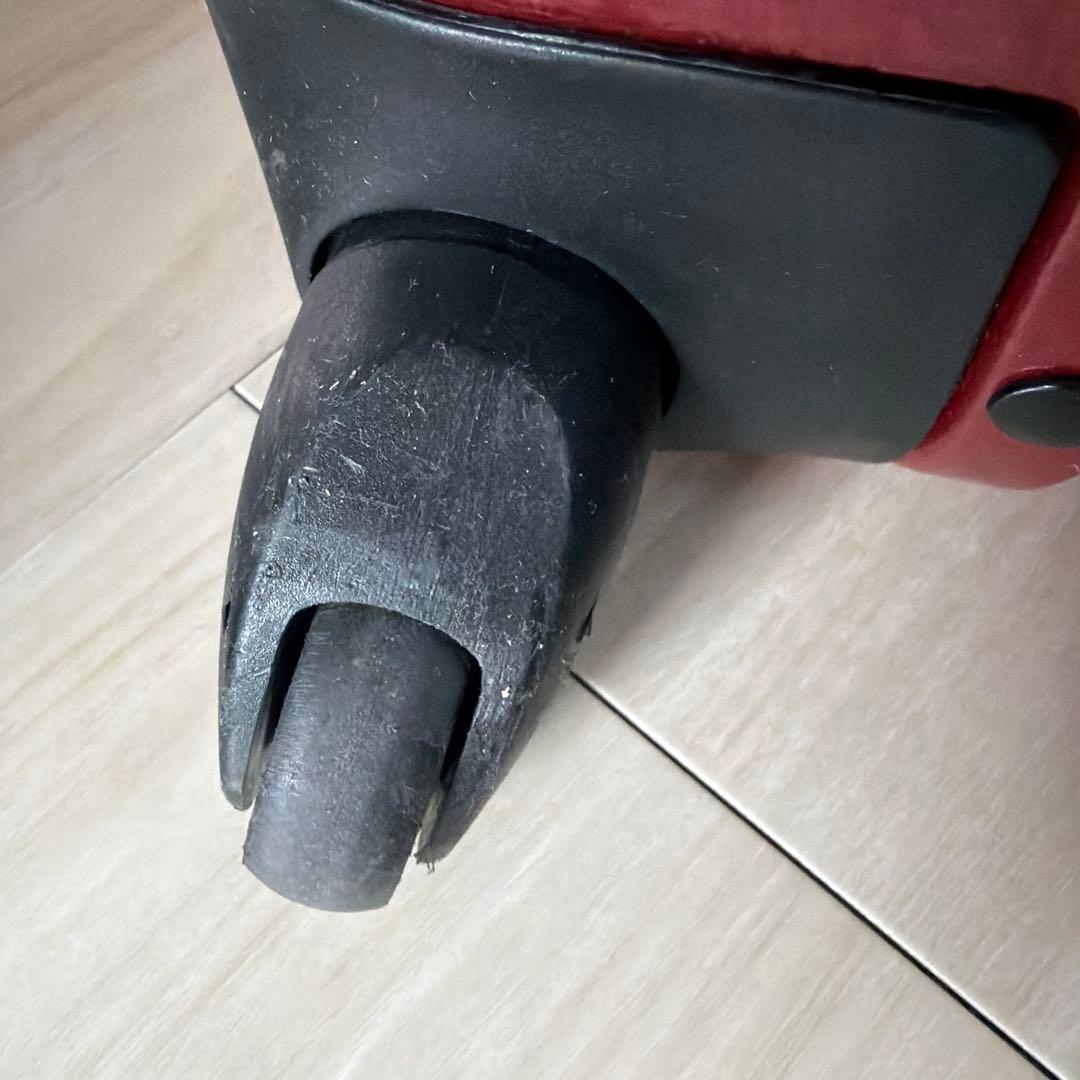 中古⭐️Samsonite TSAロック付きレット