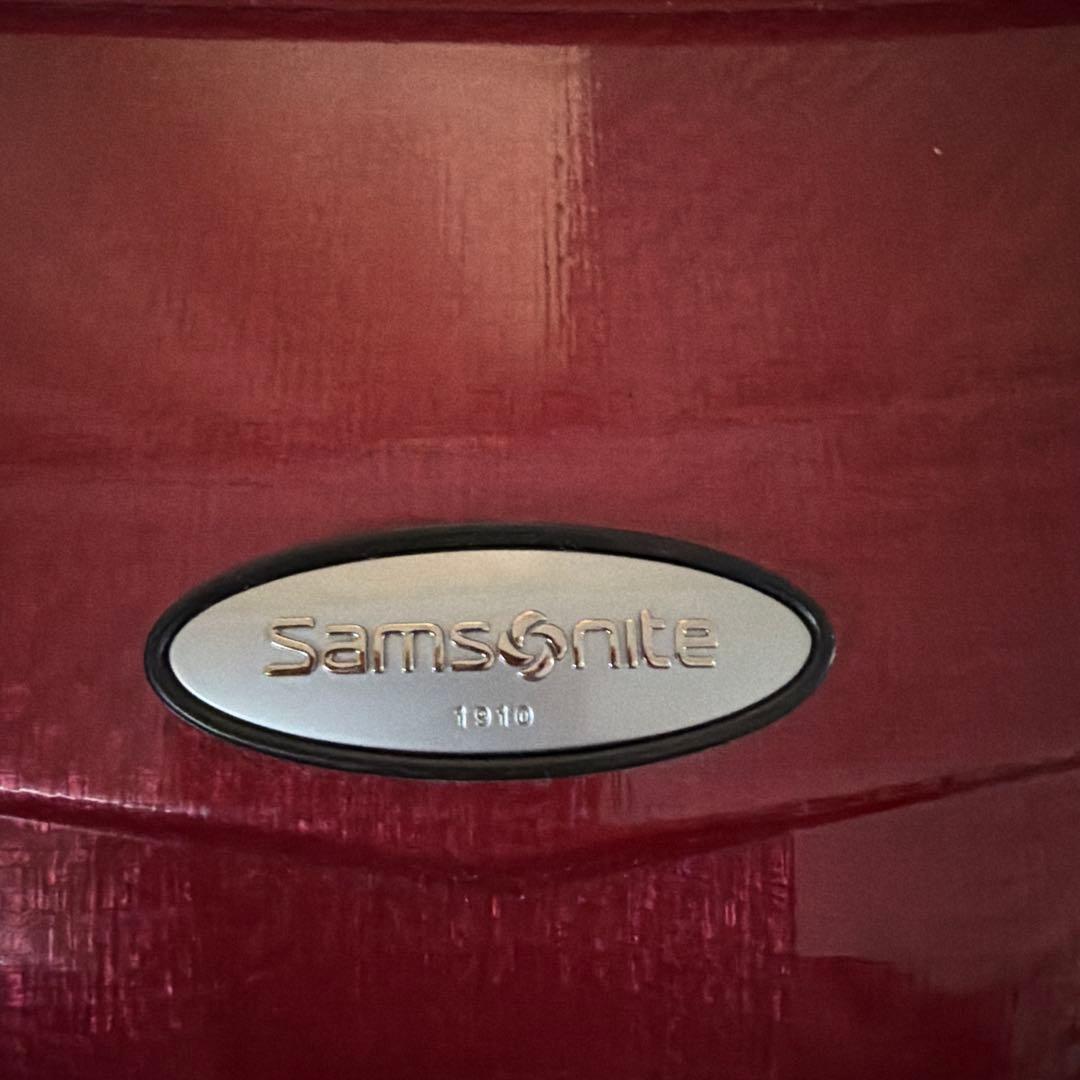 中古⭐️Samsonite TSAロック付きレット