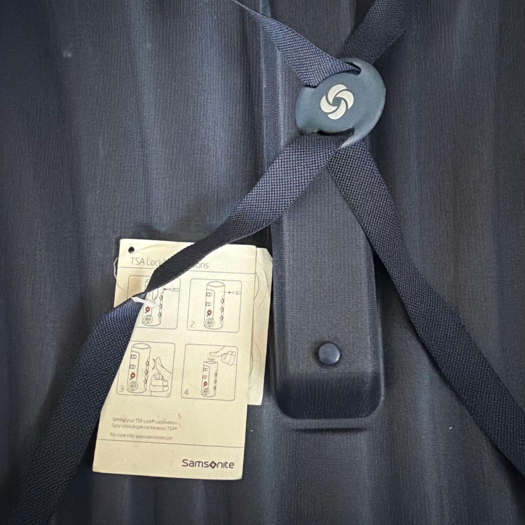 中古⭐️Samsonite TSAロック付きレット