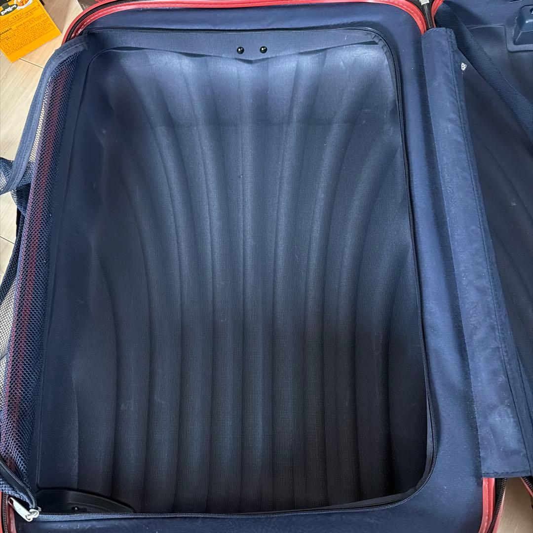 中古⭐️Samsonite TSAロック付きレット
