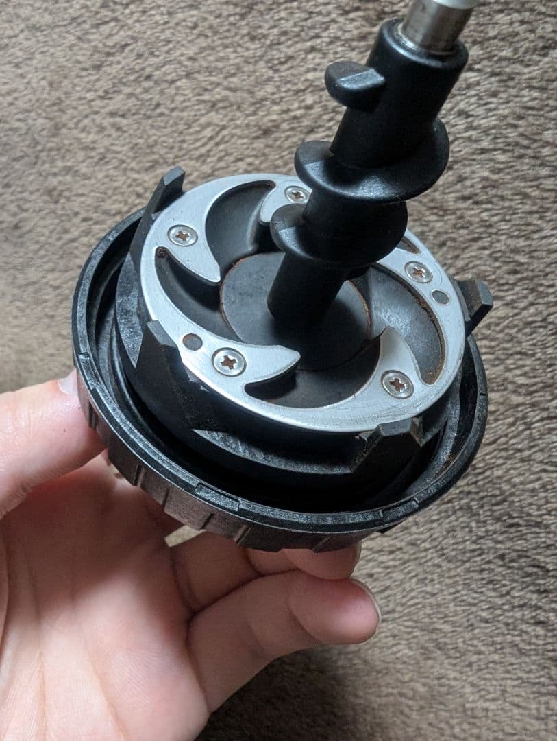 「中古」TWINBIRD コーヒーメーカー CM-D465 ブラック