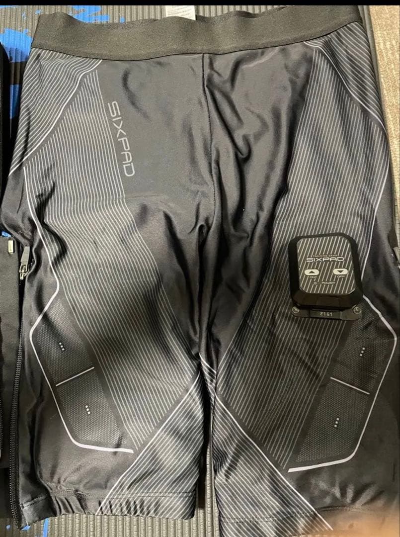 シックスパッド パワースーツ コアベルトM ヒップ&レッグL セット 美品