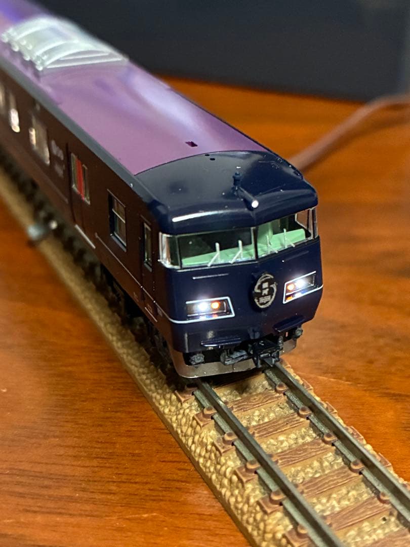 ウエストエクスプレス銀河6両　tomix ライト点灯動力動作確認済