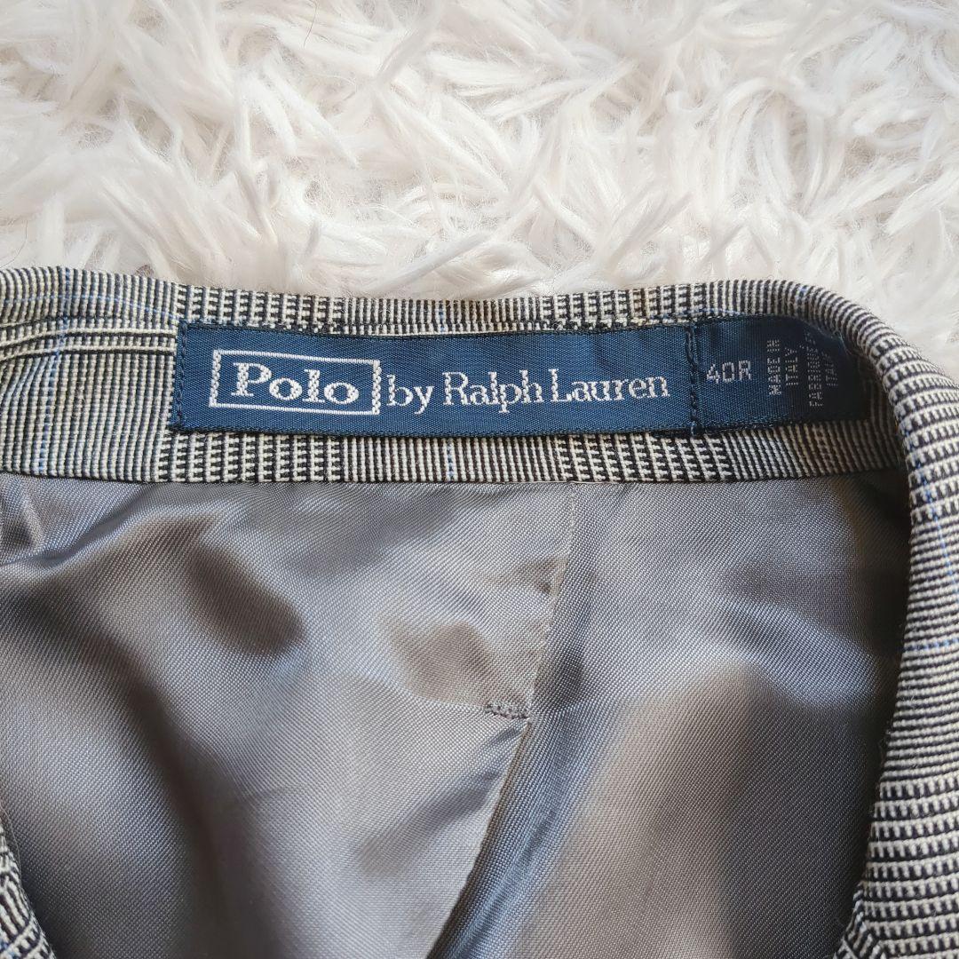 未使用 ラルフローレン ダブルブレストジャケット ピークドラペル 現行 40R