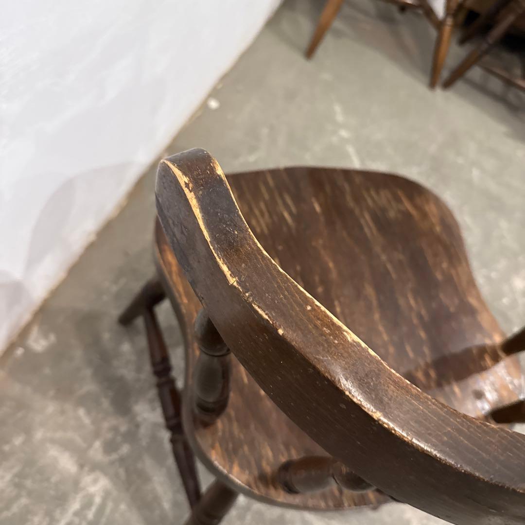 ビンテージ　ダイニングチェア　カフェチェア4
