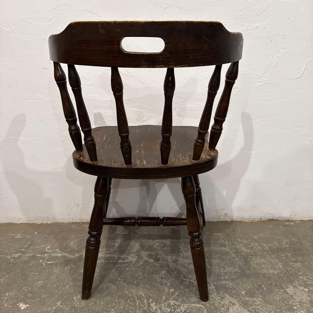 ビンテージ　ダイニングチェア　カフェチェア4