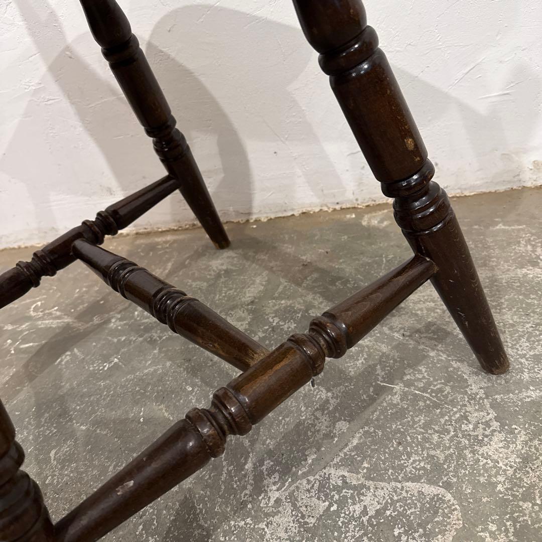 ビンテージ　ダイニングチェア　カフェチェア4