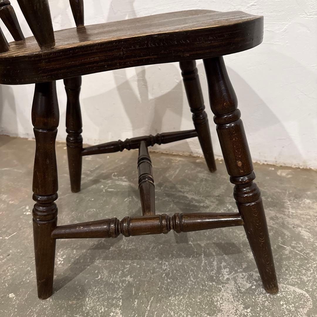 ビンテージ　ダイニングチェア　カフェチェア4