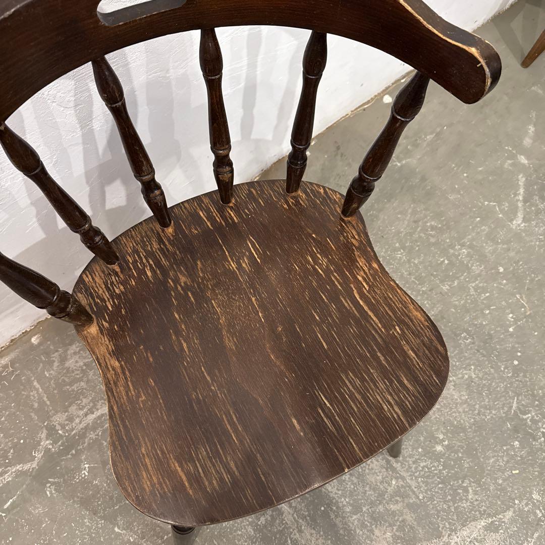 ビンテージ　ダイニングチェア　カフェチェア4