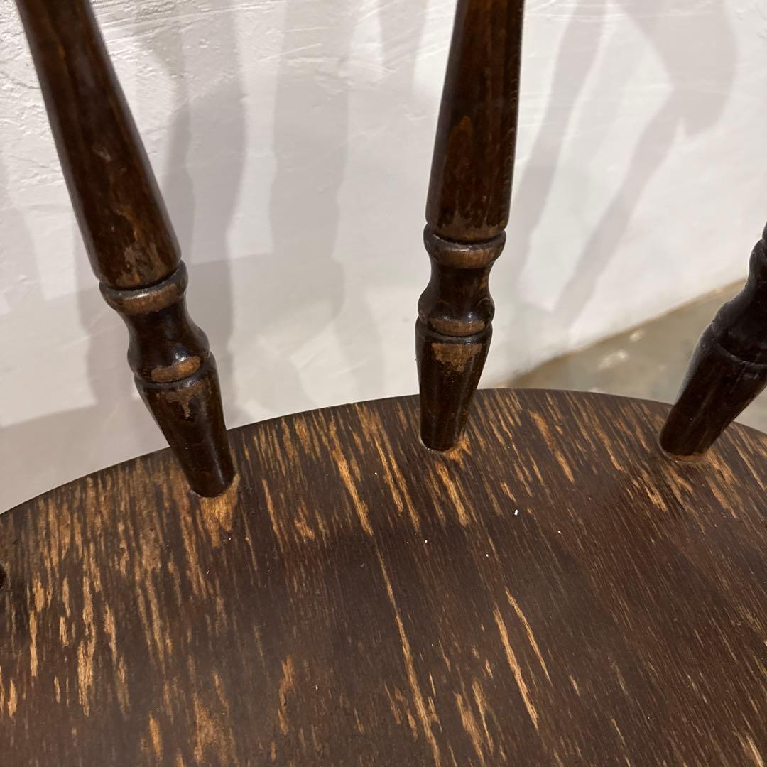 ビンテージ　ダイニングチェア　カフェチェア4