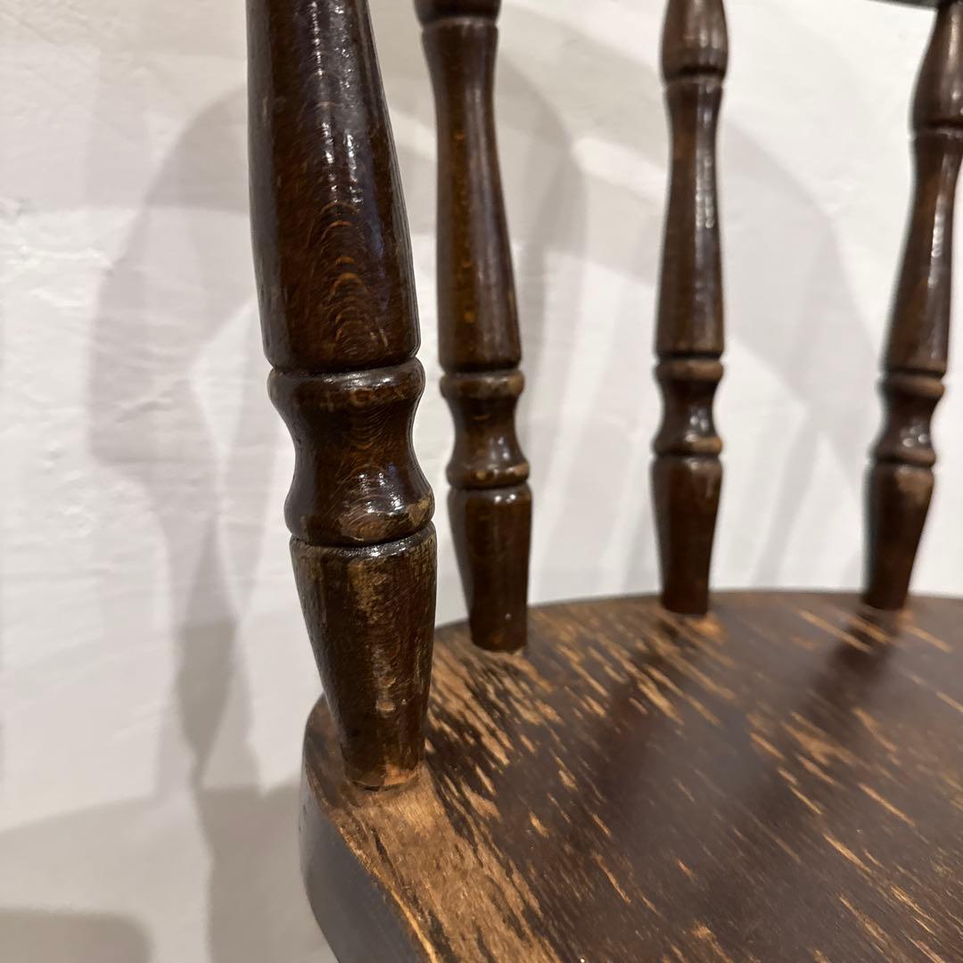 ビンテージ　ダイニングチェア　カフェチェア4