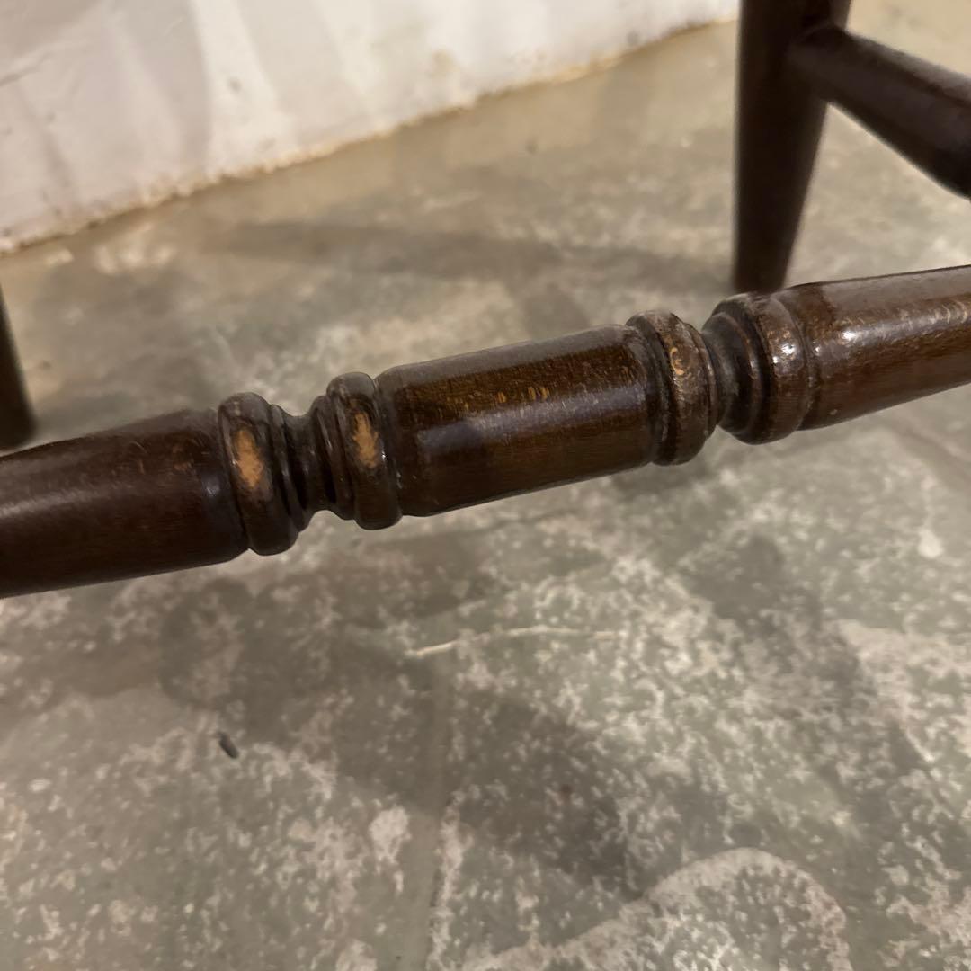 ビンテージ　ダイニングチェア　カフェチェア4