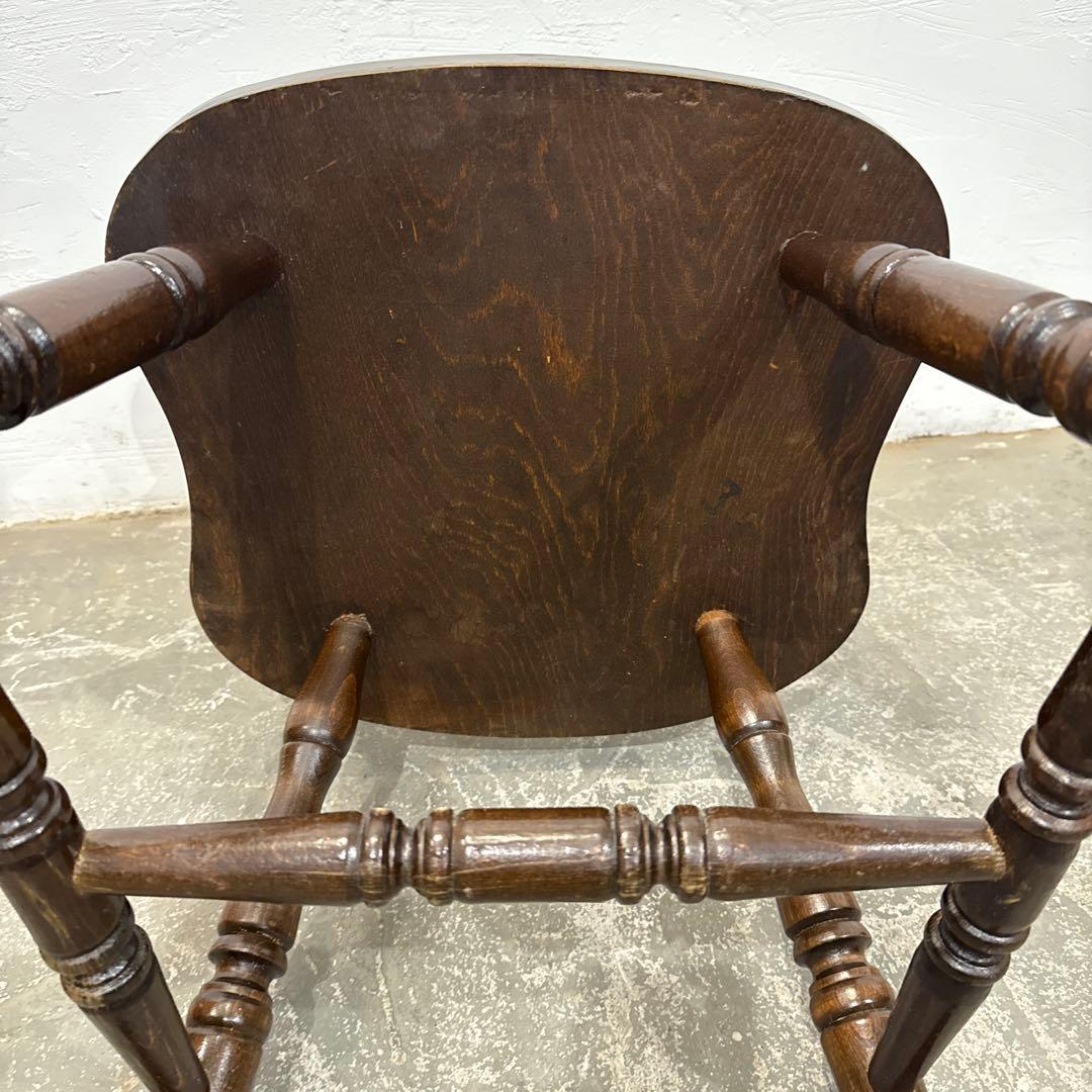 ビンテージ　ダイニングチェア　カフェチェア4