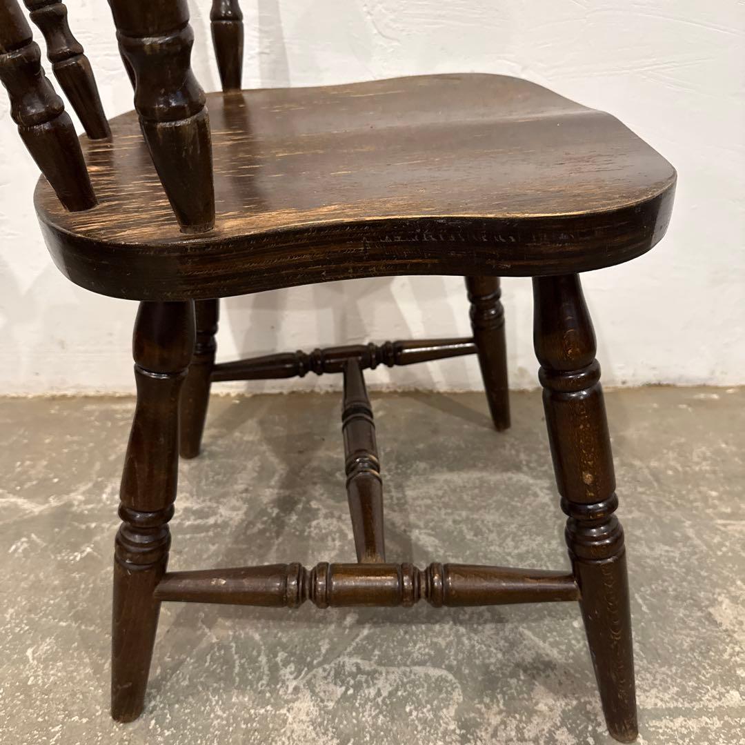 ビンテージ　ダイニングチェア　カフェチェア4