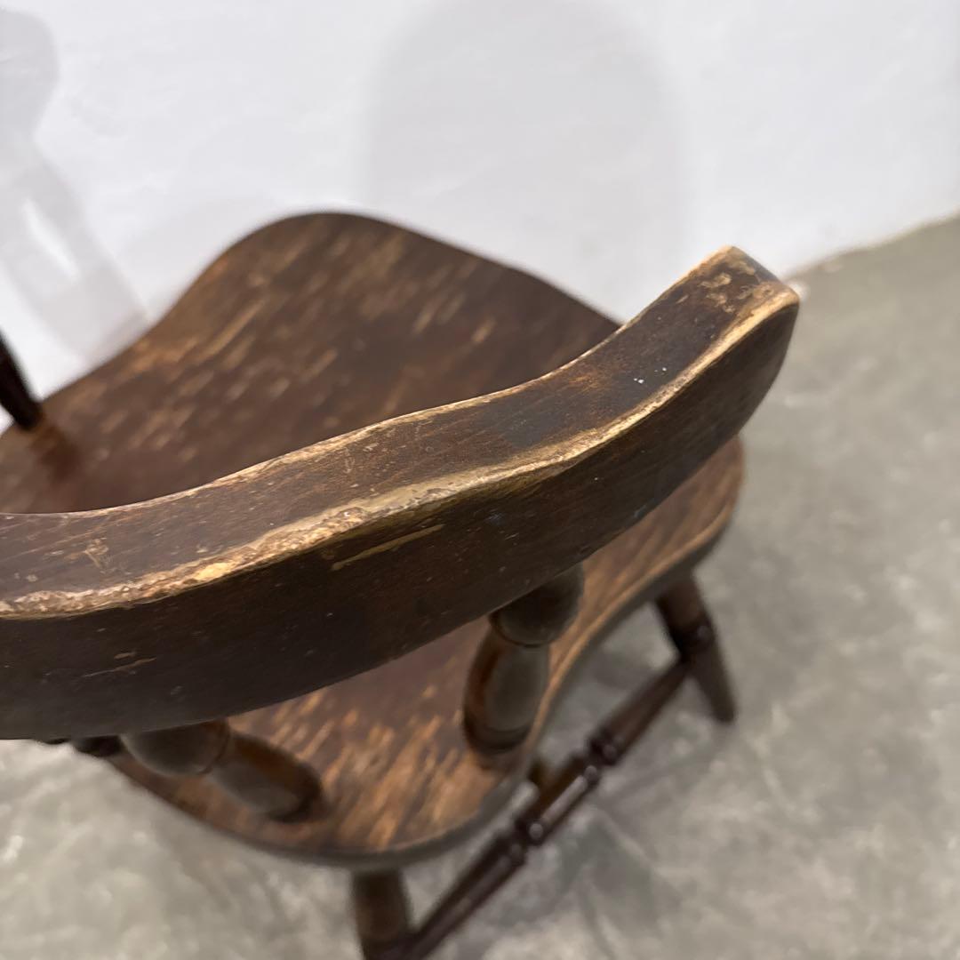 ビンテージ　ダイニングチェア　カフェチェア4