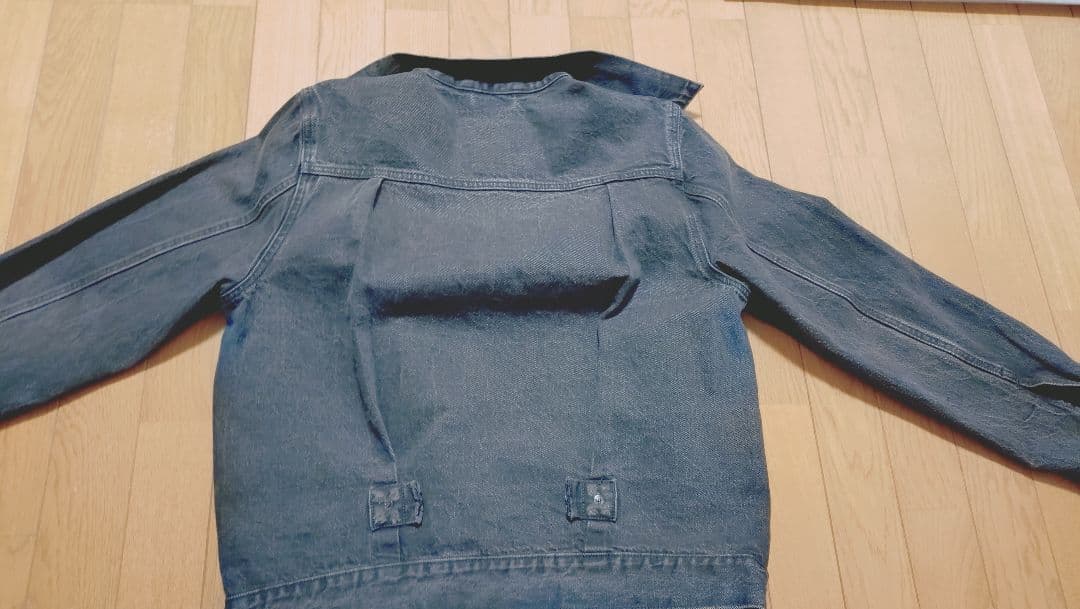 edifice×Levi's TYPE I TRUCKER