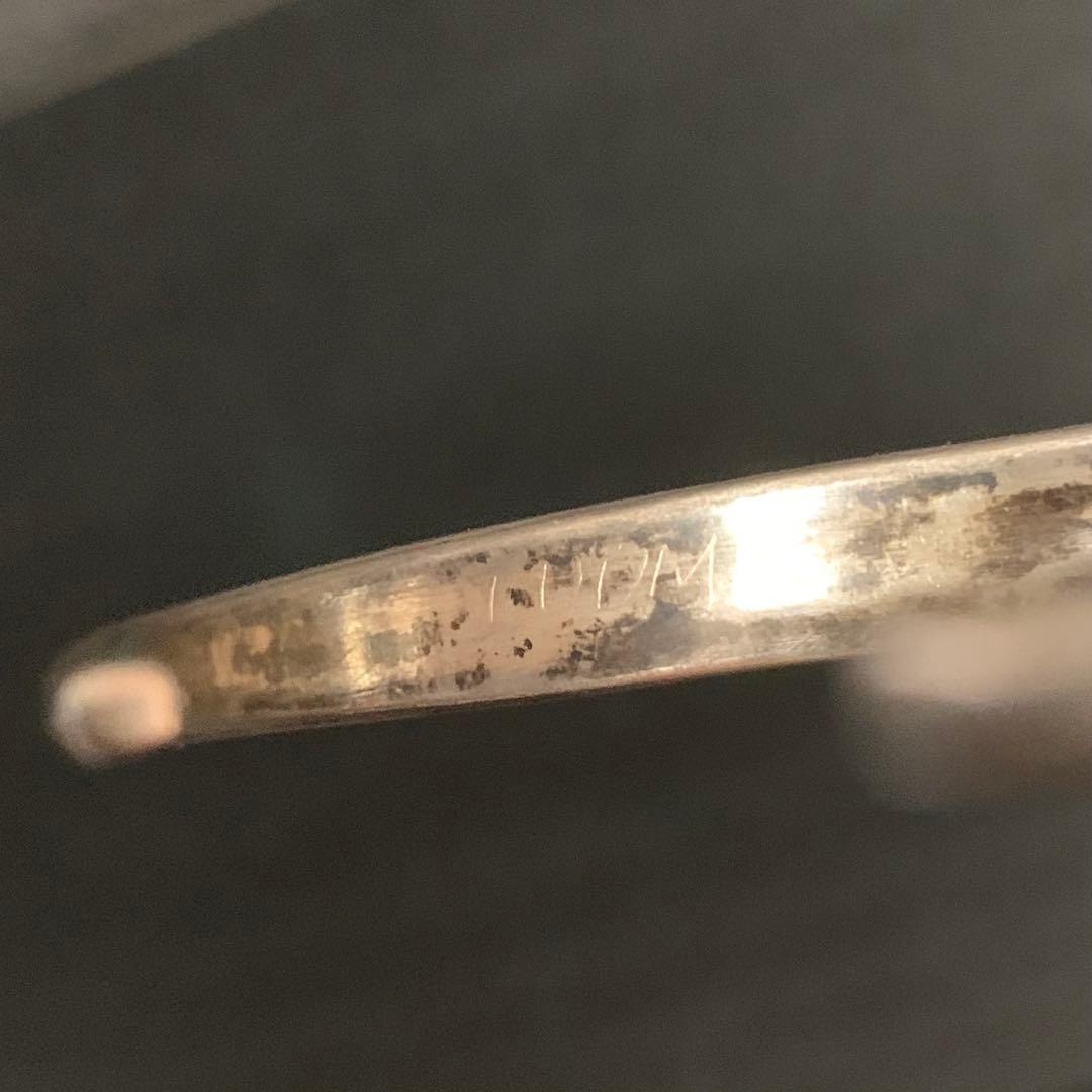 ナ*ん様 《ヴィンテージ希少》《送料無料》⭐︎ZUNI IUUMズニ族 バングル