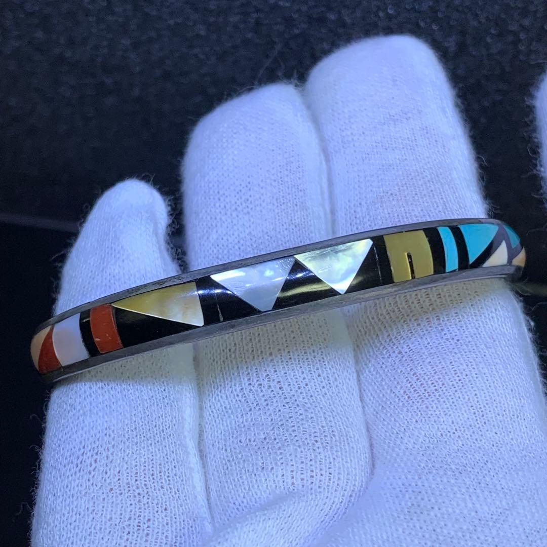 ナ*ん様 《ヴィンテージ希少》《送料無料》⭐︎ZUNI IUUMズニ族 バングル