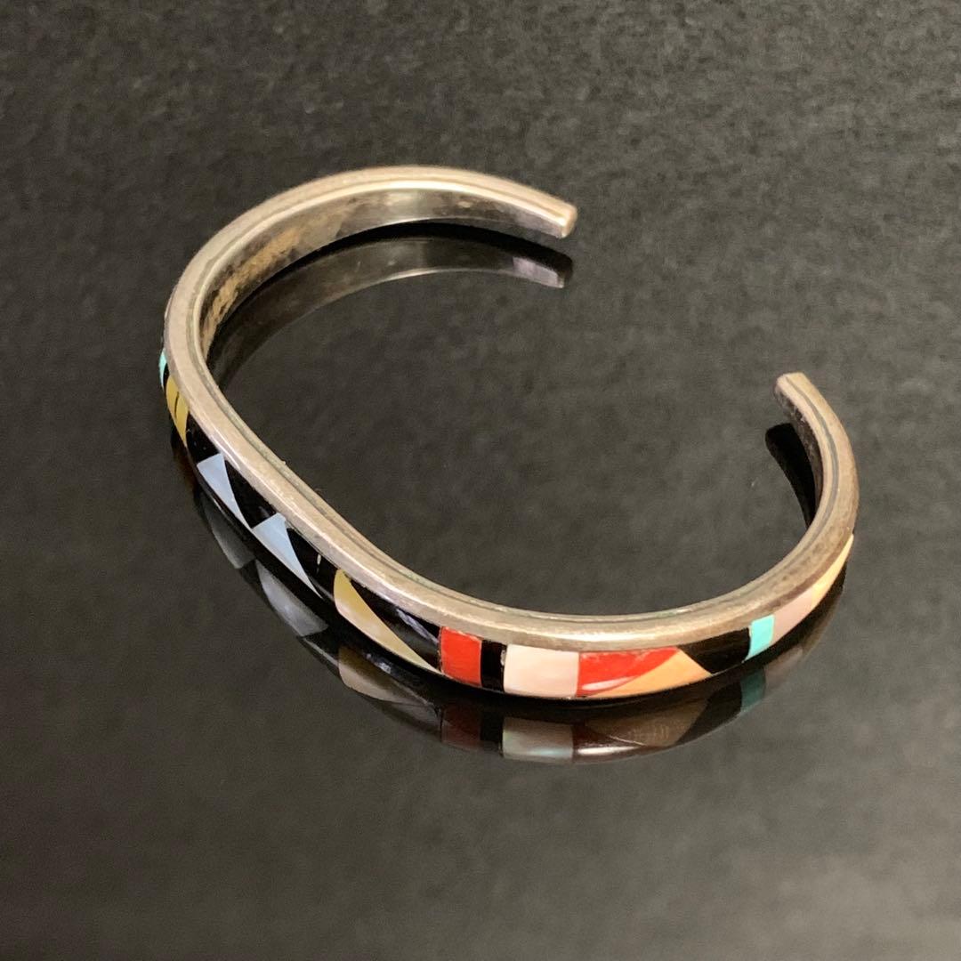 ナ*ん様 《ヴィンテージ希少》《送料無料》⭐︎ZUNI IUUMズニ族 バングル