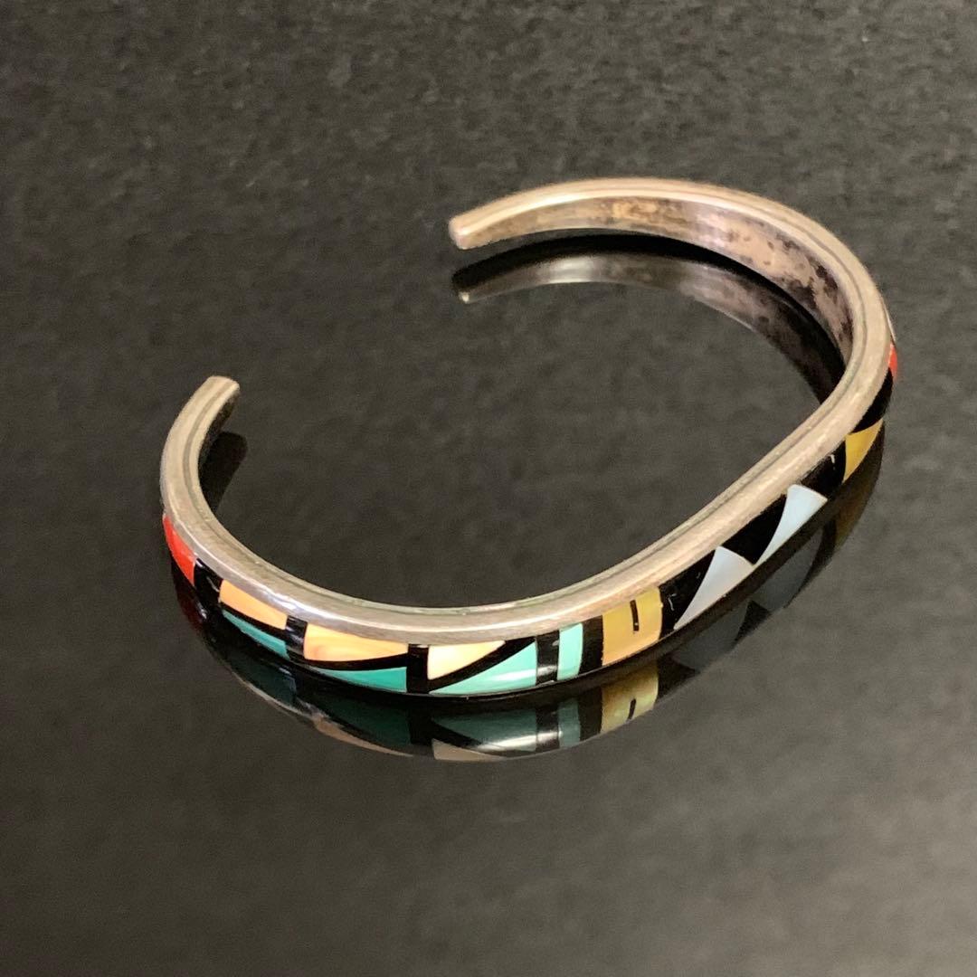 ナ*ん様 《ヴィンテージ希少》《送料無料》⭐︎ZUNI IUUMズニ族 バングル