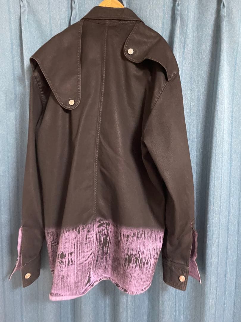 Namacheko デニムシャツジャケット