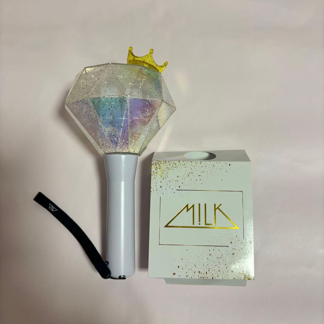 M!LK 初代ミルクラスタル ペンライト - メルカリ