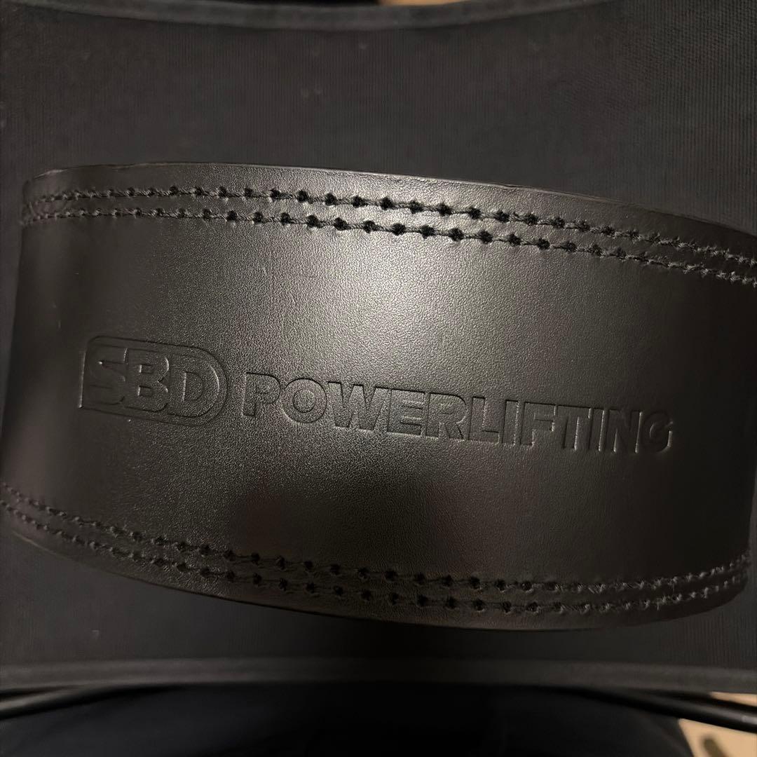 SBD パワー　ベルト　10mm Sサイズ　パワーリフティング