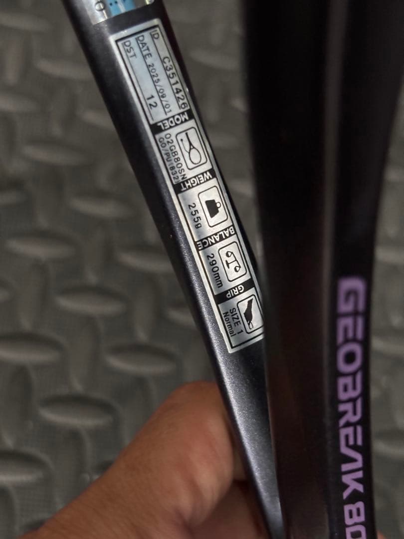 ジオブレイク80s custom