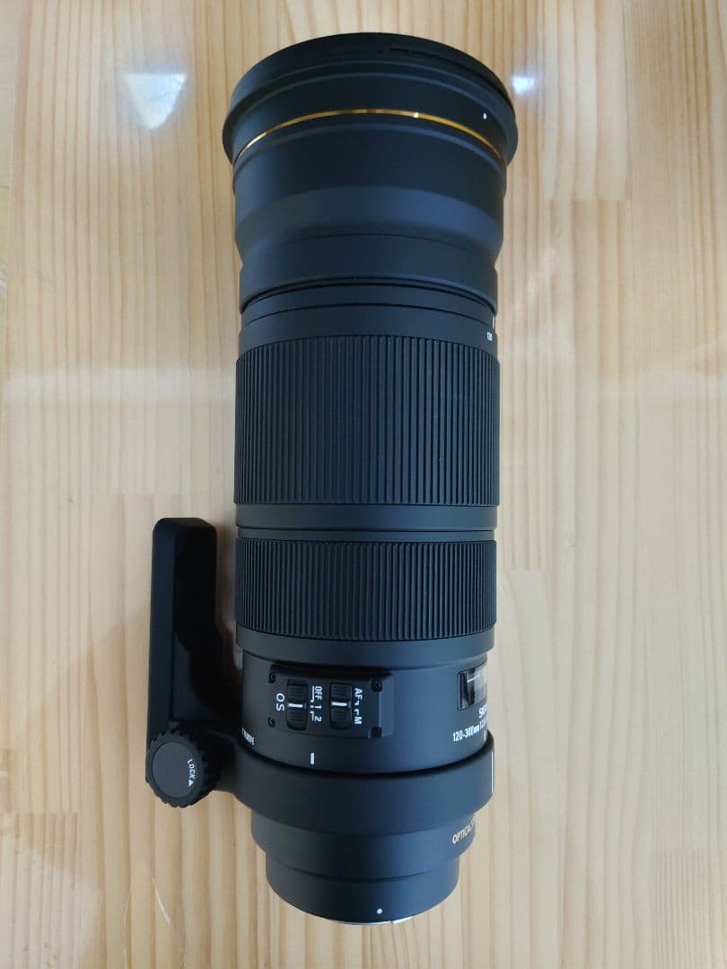 SIGMA シグマ APO 120-300mm F2.8 EX DG HSM