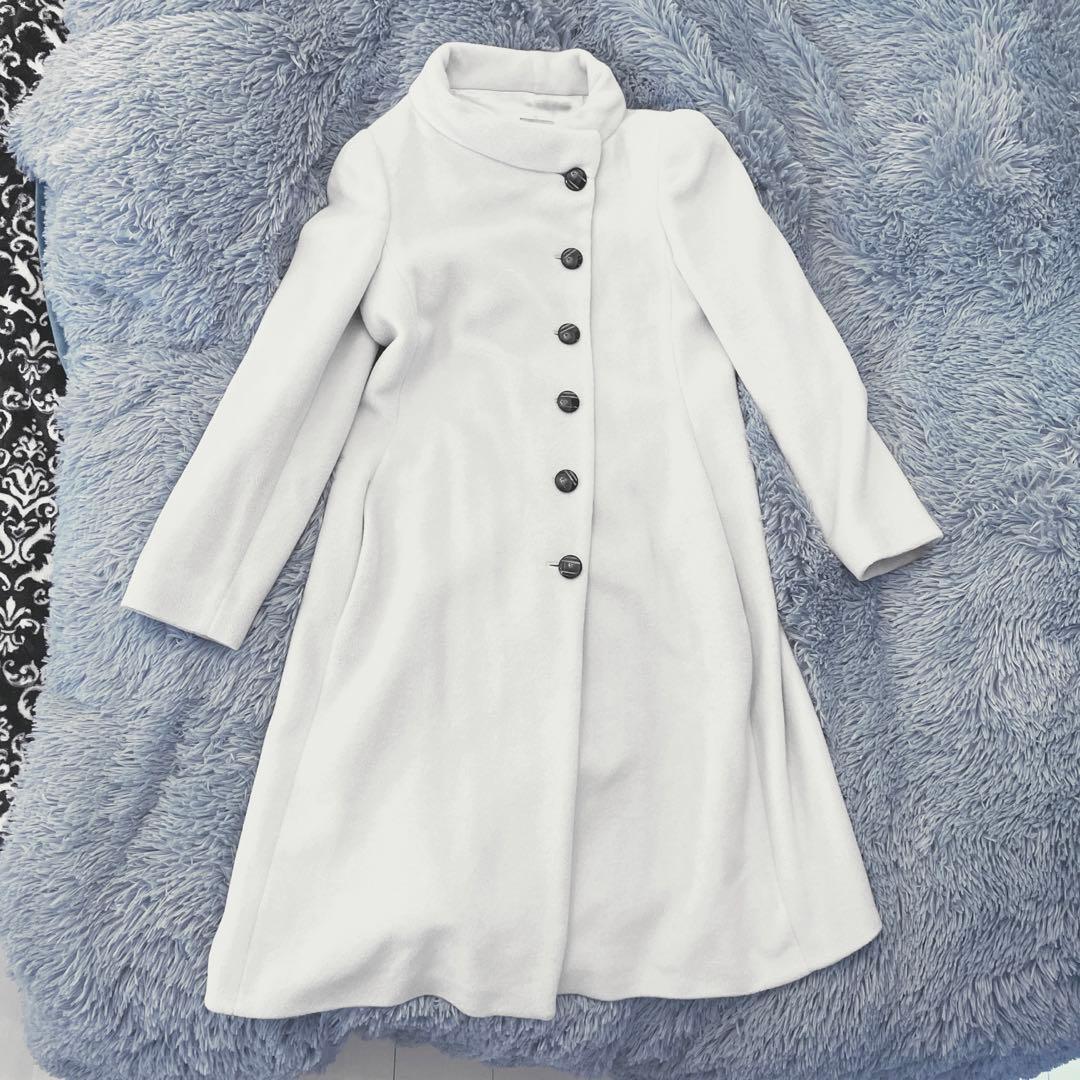 armani collezioni アンゴラ ロングコート アルマーニ コレッツォーニ