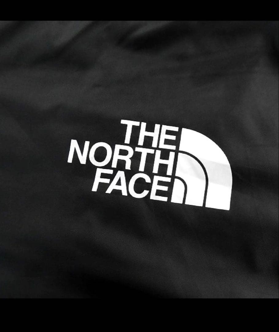 THE NORTH FACE 黒 ポンチョブランケット