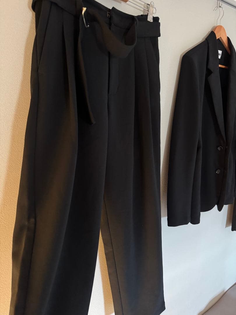 ATTACHMENT セットアップ 2024AW ジャケット＋2パンツ サイズ1