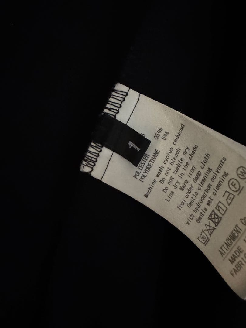 ATTACHMENT セットアップ 2024AW ジャケット＋2パンツ サイズ1