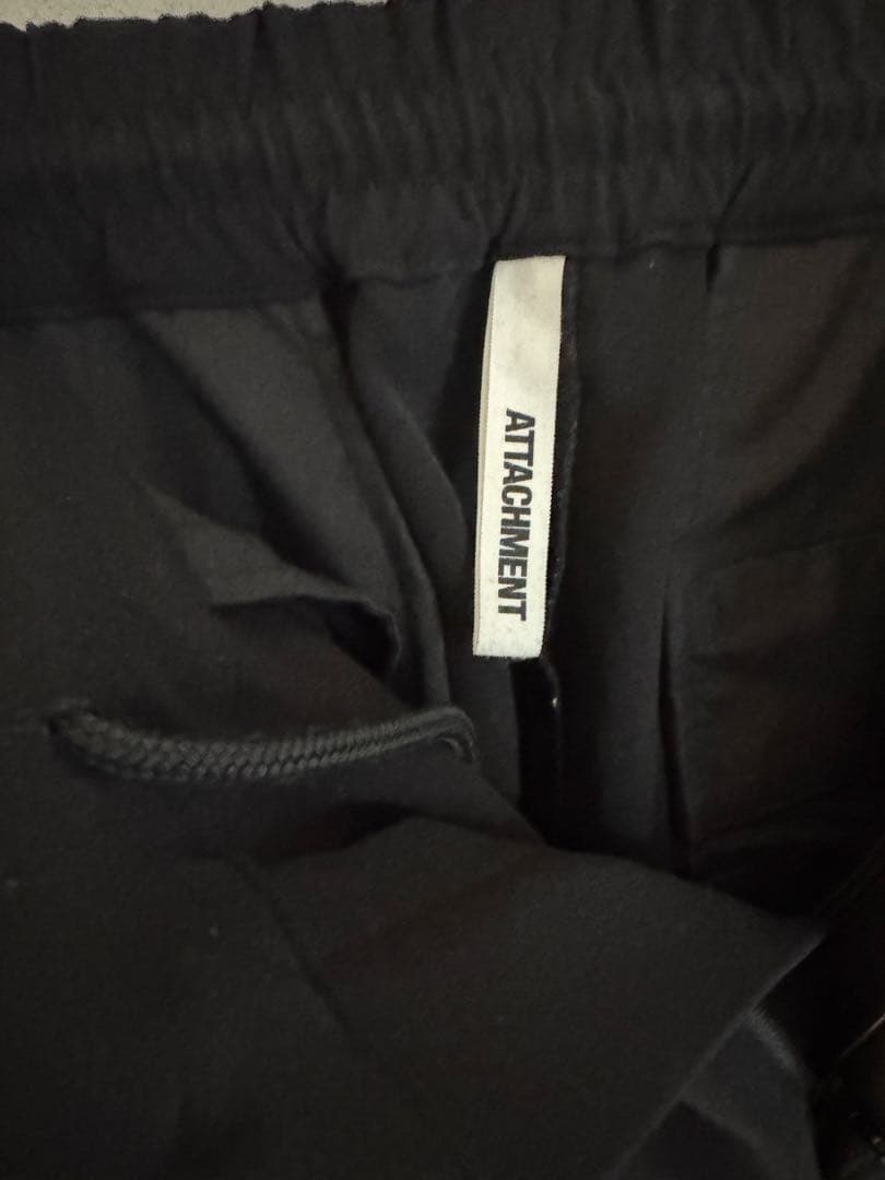 ATTACHMENT セットアップ 2024AW ジャケット＋2パンツ サイズ1