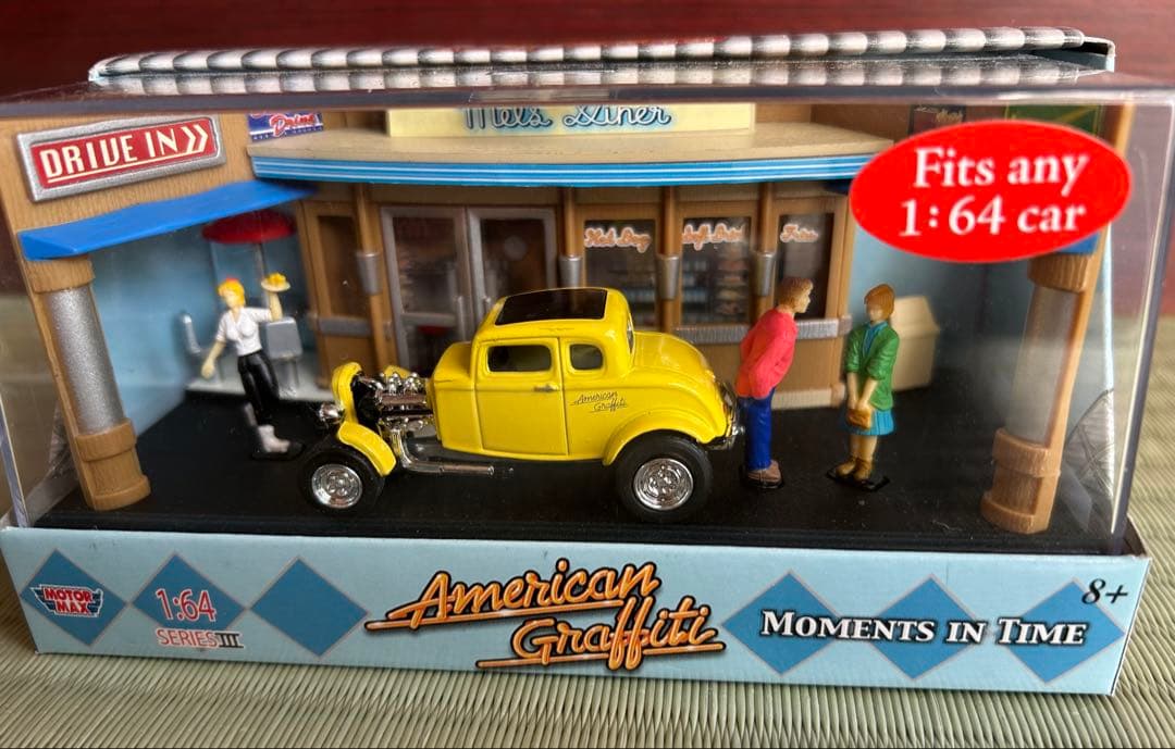 アメリカン グラフィティ 1932 Ford coupe ジオラマ
