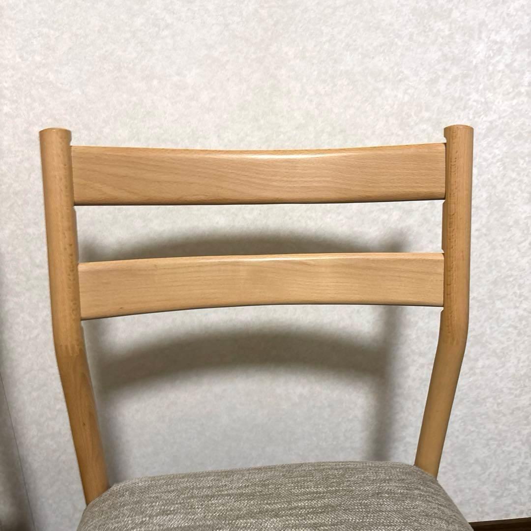 【美品】ニトリ Nコレクション ダイニングチェア ２脚セット