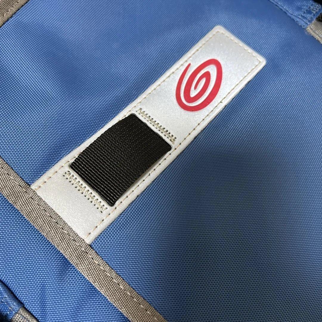 Timbuk2 メッセンジャーバッグ 青　未使用品　絶版