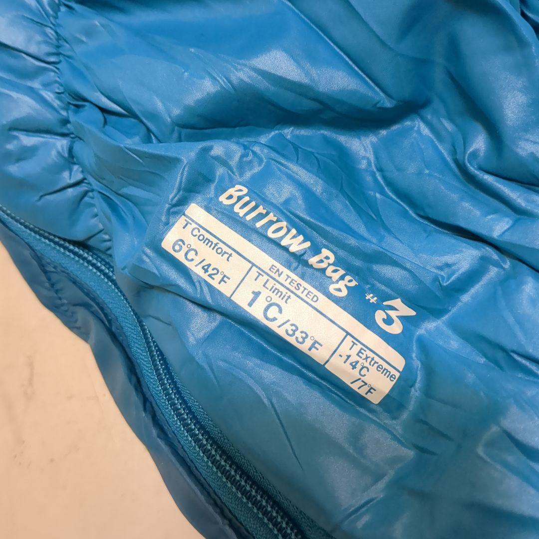 【美品】 Burrow Bag #3 寝袋