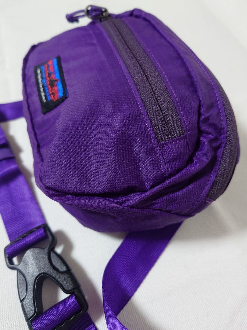 どんがばちょ様patagonia ボディバッグ ウルトラライト パープル